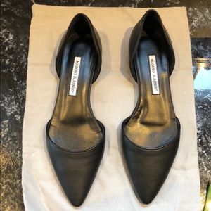 Manolo Blahnik flats